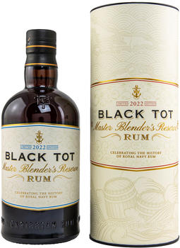 Black Tot Master Blender's Reserve Rum 2022 Limited Edition 0,7l 54,5%
