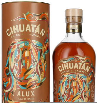 Ron Cihuatán 15 Years Alux Aged Rum Limited Edition 0,7l 43,2%