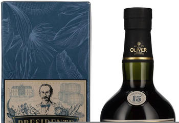 Presidente 15 Sistema Solera Rum 0,7l 40%