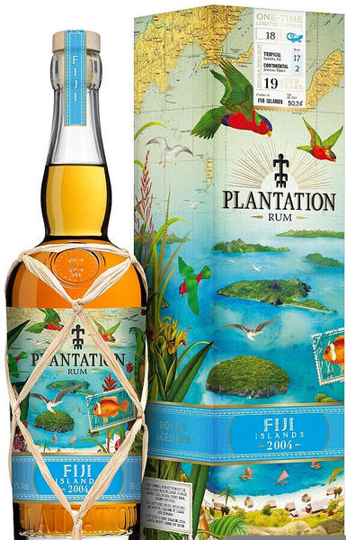 Plantation Fiji 2004/2023 One Time Limited Edition 0,7l 50,3%