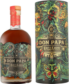 Don Papa Rum MassKara 0,7l Geschenkdose