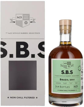 1423 World Class Spirits Brazil Rum Single Barrel Selection 2011 0,7l 56,6%