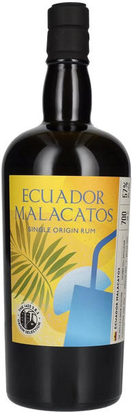 1423 World Class Spirits Ecuador Malacatos Single Origin Rum 2022 0,7l 57%