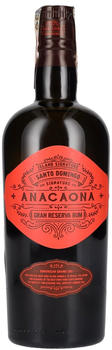Anacaona Santo Domingo Gran Reserva Rum 0,7l 40%