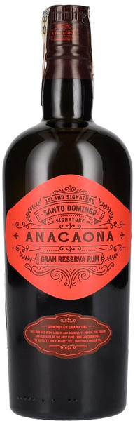 Anacaona Santo Domingo Gran Reserva Rum 0,7l 40%