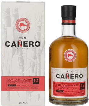 Canero 12 Solera Ron Dominicano Cognac Cask Finish 0,7l 43%