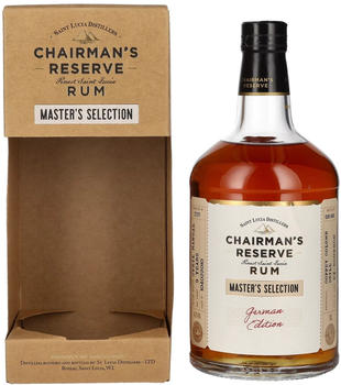 Chairman's Rum Chairman's Reserve Master's Selection German Edition 0,7l 46,2%