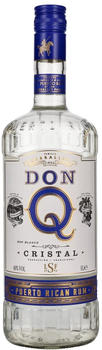 DonQ Cristal Puerto Rican Rum 1l 40%