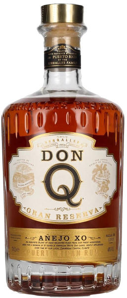 DonQ Compagnie Des Indes Spiced Rum 0,7l 40%
