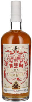 Flensburg Rum Company Caribbean Rum From Barbados And Jamaica 0,7l 40%