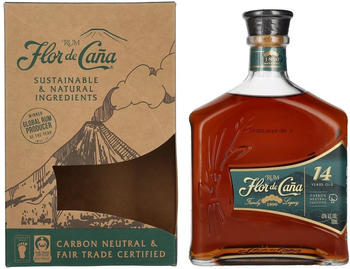 Flor de Caña 14 Years Old Rum 0,7l 43%