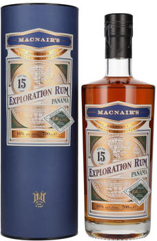MacNair's 15 Years Old Exploration Rum Panama 0,7l 46%