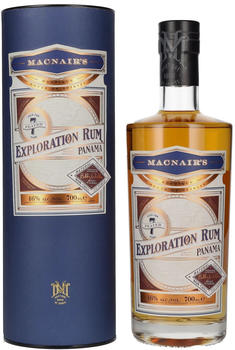MacNair's 7 Years Old Peated Exploration Rum Panama 0,7l 46%