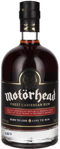 Motörhead Finest Caribbean Rum 0,7l 40%