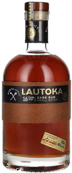 Ratu 16 Years Old Lautoka Dark Rum 0,7l 46%