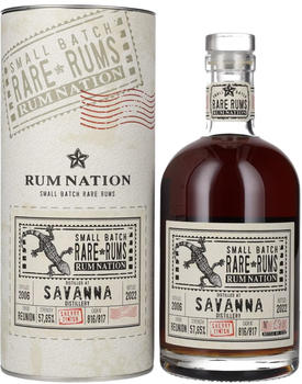 Rum Nation Rare Rums Savanna 2006/2022 0,7l 57,7%