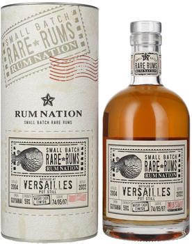 Rum Nation Rare Rums Versailles 2004/2022 0,7l 59%