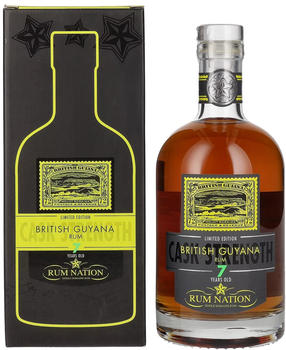 Rum Nation British Guyana 7 Years Old Limited Edition 0,7l 59%