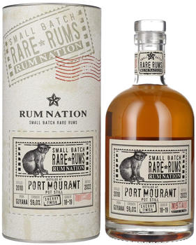 Rum Nation Rare Rums Port Mourant 2010/2022 0,7l 59%