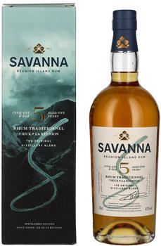 Savanna 5 Years Old Traditionnel Reunion Island Rum 0,7l 43%