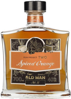 Spirits of Old Man Two Spiced Orange 0,7l 40%