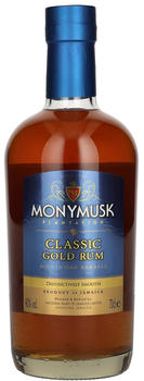 Monymusk Plantation Classic Gold Rum 0,7l 40%