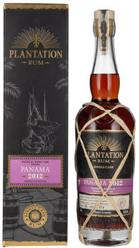 Plantation Panama Single Cask Pauillac Wine Cask Finish 2012 0,7l 49,6%