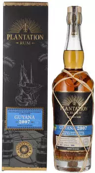 Plantation Guyana Single Cask Teeling Whiskey Cask Finish 2007 0,7l 53,6%