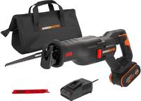 Worx Akku-S&auml;bels&auml;ge "WX516 NITRO" Brushless-Motor, variable Drehzahlregelung, inkl.