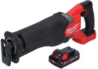 M18 Fsz-301 Akku Recipro S&auml;bels&auml;ge 18 V Brushless + 1x Akku 3,0 Ah - Ohne