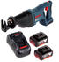Bosch GSA 18 V-LI Professional (2x 5,0Ah + Ladegerät)