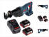 Bosch GSA 18 V-LI Professional (2x 5,0Ah + Ladegerät)