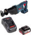 Bosch GSA 18 V-LI Professional (1x 5,0Ah + Ladegerät)