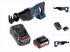 Bosch GSA 18 V-LI Professional (1x 5,0Ah + Ladegerät)