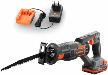 FUXTEC FX-E1SS20 (2Ah Akku + Ladegerät)