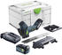 EB-Basic (1x 5,0 Ah + Ladegerät + Systainer): Festool ISC 240 Li