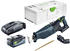 1x 8,0 Ah: Festool RSC 18 EB-Basic