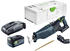 1 x 5,0 Ah + SYS3 L 189: Festool RSC 18 EB-Basic