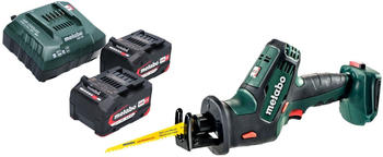 Metabo SSE 18 LTX Compact (2x 4,0 Ah + Ladegerät)