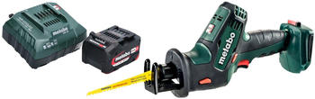 Metabo SSE 18 LTX Compact (1x 4,0 Ah + Ladegerät)