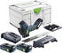 EB-Basic (2x 3,0 Ah + Ladegerät + Systainer): Festool ISC 240 Li