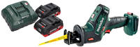 Metabo - Sse 18 Ltx Compact Akku Recipros&auml;ge S&auml;bels&auml;ge 18 V 13 Mm + 2x Lihd Akku