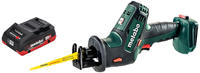 Metabo - Sse 18 Ltx Compact Akku Recipros&auml;ge S&auml;bels&auml;ge 18 V 13 Mm + 1x Lihd Akku