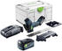 EB-Basic (1x 5,0 Ah + Schnellladegerät + Systainer): Festool ISC 240 Li