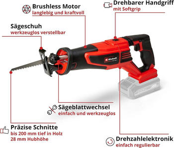 Einhell TP-AP 18/28 Li BL Solo (4326310)