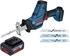 1 x 4,0 Ah: Bosch GSA 18 V-LI C Professional