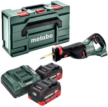Metabo SSEP 18 LT Akku 18 V 32 mm + 2x LiHD Akku 5,5 Ah + Ladegerät + Metabox