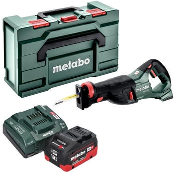 Metabo SSEP 18 LT Akku 18 V 32 mm + 1x LiHD Akku 10,0 Ah + Ladegerät + Metabox