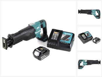 Makita DJR 187 Akku 18 V Brushless + 1x 6,0 Ah Akku + Ladegerät