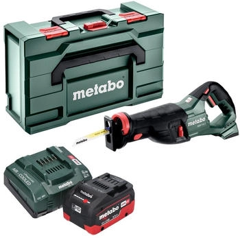 Metabo SSEP 18 LT Akku 18 V 32 mm + 1x LiHD Akku 5,5 Ah + Ladegerät + Metabox